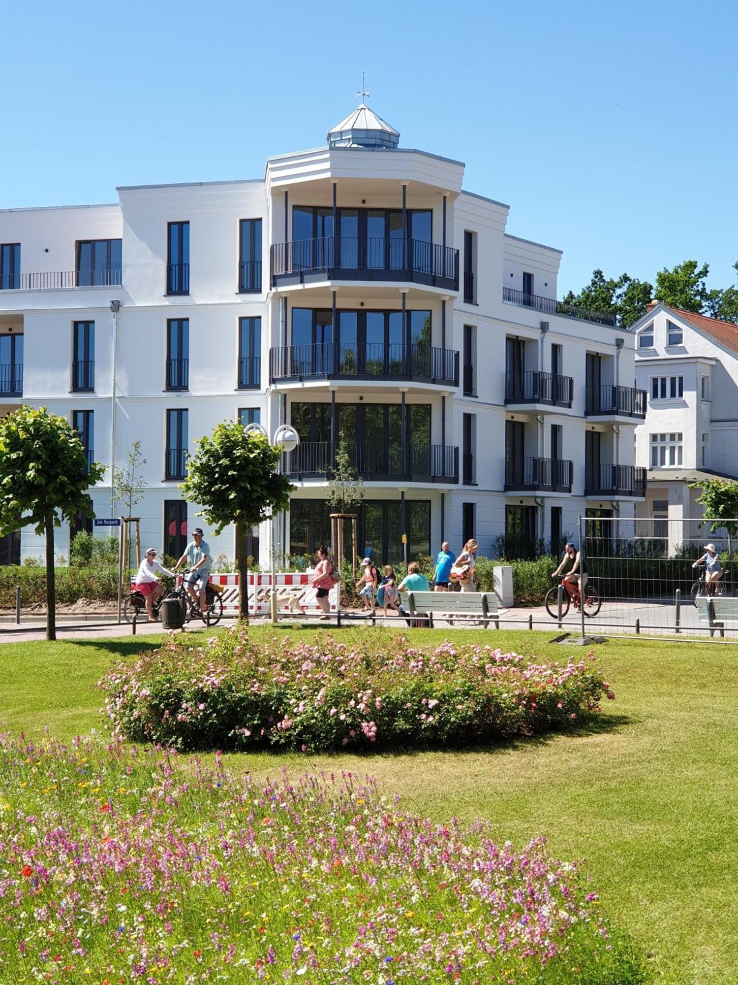 Apartment Nordstern Baabe Bagian luar foto