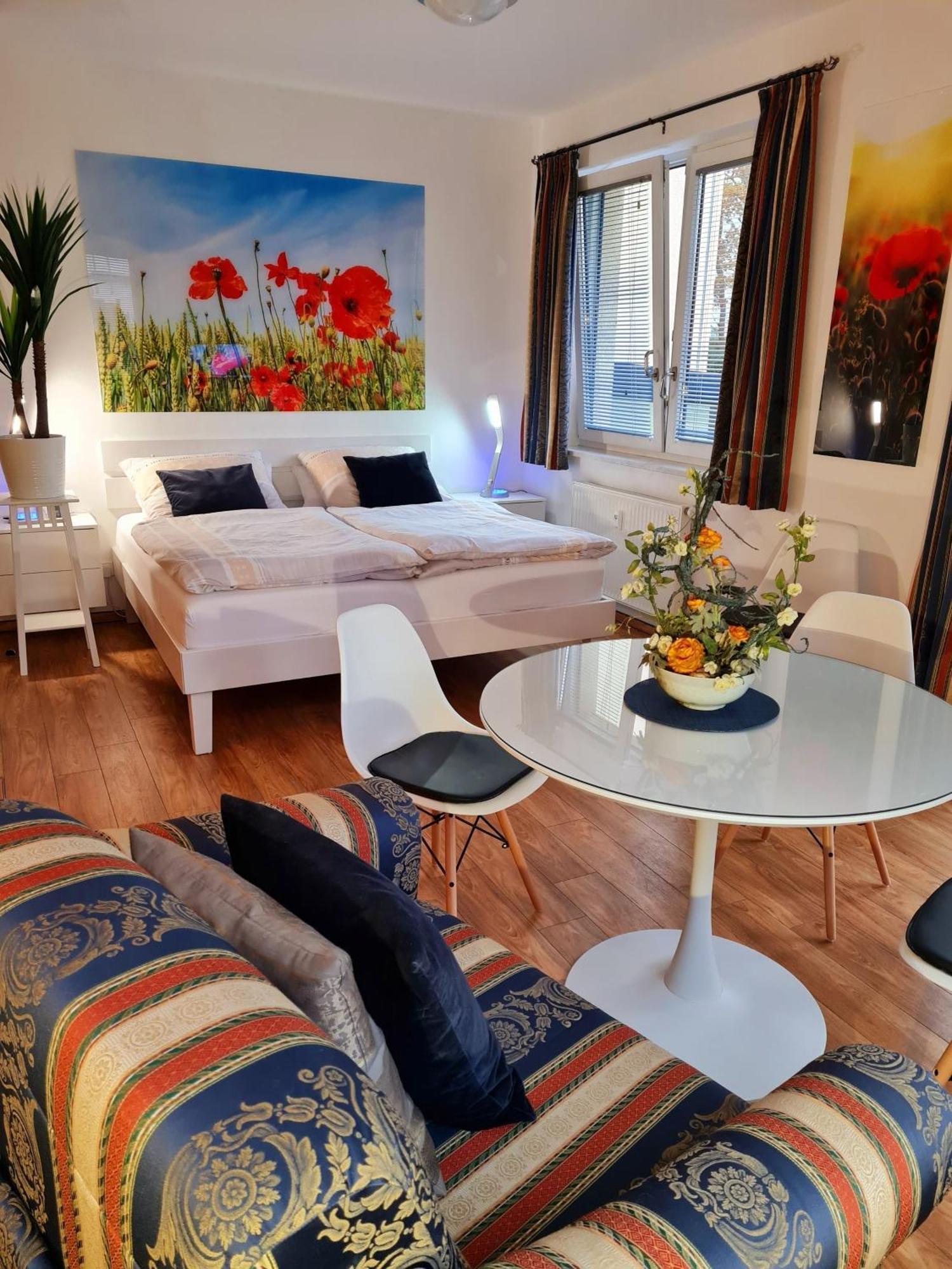 Apartment Nordstern Baabe Bagian luar foto