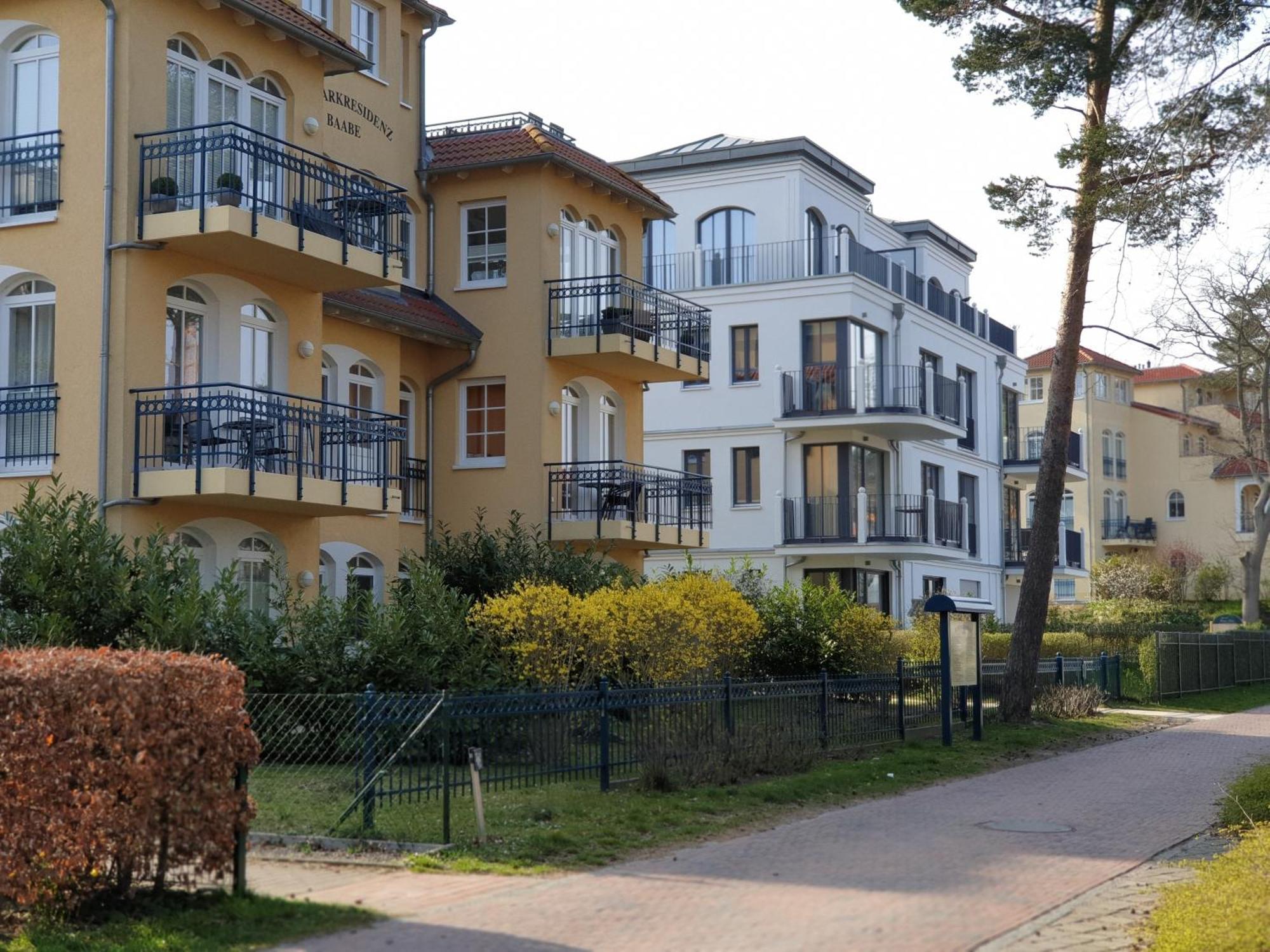 Apartment Nordstern Baabe Bagian luar foto